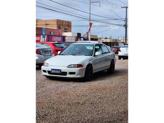 HONDA CIVIC 1.6 EX 16V GASOLINA 4P AUTOMÁTICO